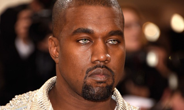 带美瞳的 Kanye West 你见过吗？